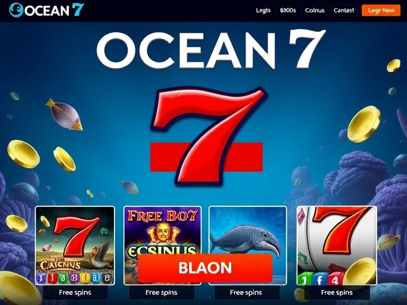 Discover Ocean 7 Casino, your premier destination for real money gambling and top-rated online casino games. Play slots, poker, roulette, and more with exclusive bonuses and 24/7 customer support.