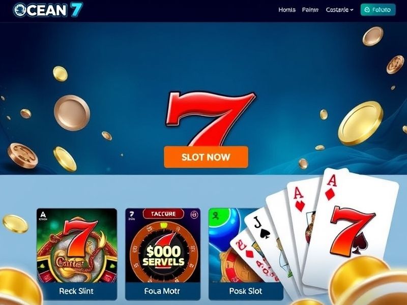 Discover Ocean 7 Casino, your premier destination for real money gambling and top-rated online casino games. Play slots, poker, roulette, and more with exclusive bonuses and 24/7 customer support.